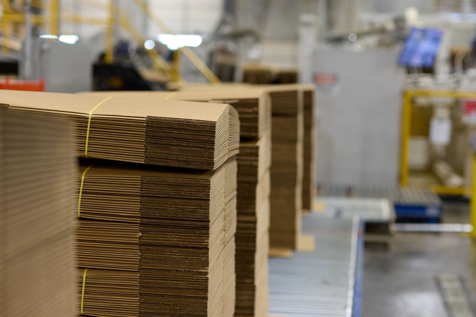 Corrugated Packaging & Solutions Corrugate Boxes